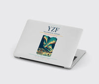 Thumbnail for Yellowknife Airport (YZF) design on light gray MacBook case