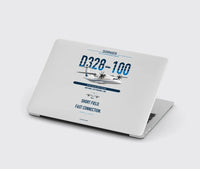 Thumbnail for Dornier D328-100 design on light gray MacBook case