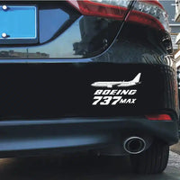 Thumbnail for Boeing 737 Car Sticker - view 6
