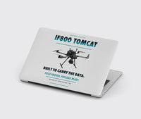 Thumbnail for Inspired Flight IF800 Tomcat design on light gray MacBook case