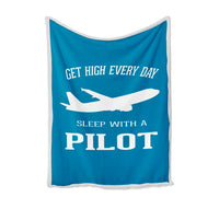 Thumbnail for Get High Every Day Sleep Blanket - view 6