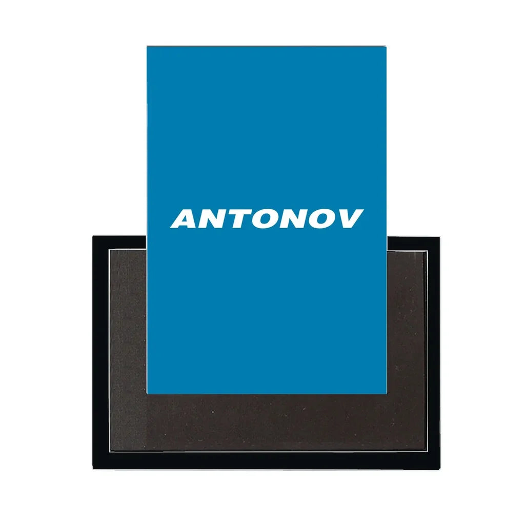 Antonov & Text Magnet - view 6