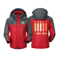 Thumbnail for Customisable Colourful Cabin Crew Winter Jacket - view 6