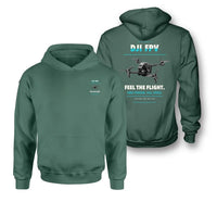 Thumbnail for DJI FPV design on green hoodie