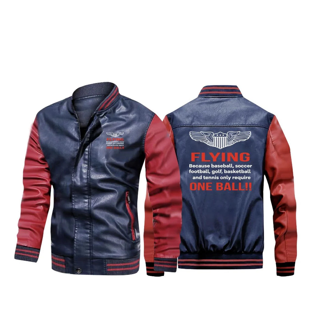 Flying One Ball Bomber Jacket - view 6
