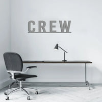 Thumbnail for Customisable CREW & Text Metal Sign - view 6