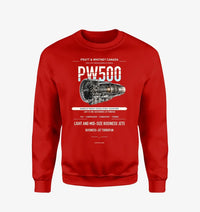 Thumbnail for PW500 design on red sweatshirt