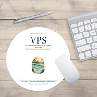 Thumbnail for Destin Fort Walton Beach Airport (VPS) design on white round mouse pad