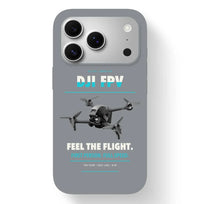 Thumbnail for DJI FPV Case design on gray iphone case