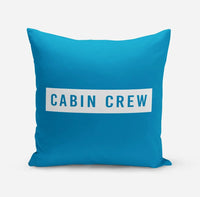 Thumbnail for Cabin Crew Text Pillow - view 6