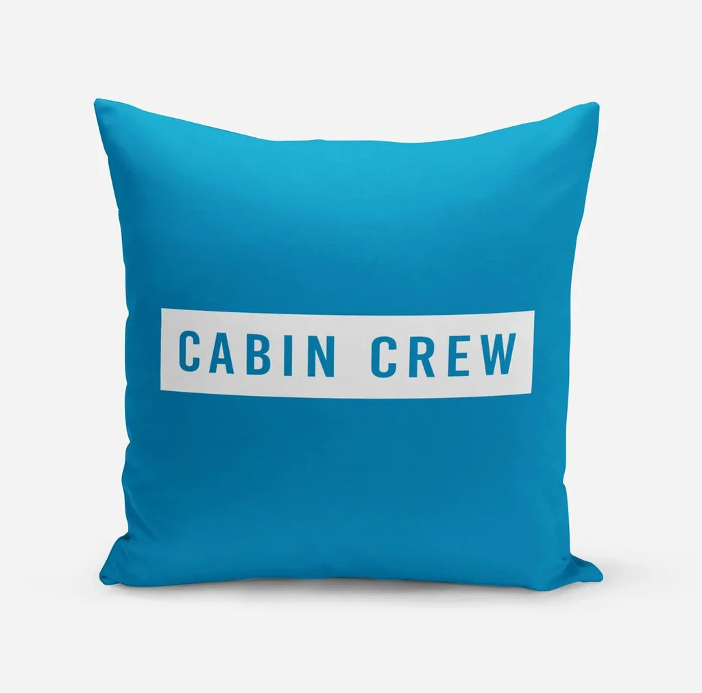 Cabin Crew Text Pillow - view 6