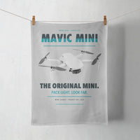 Thumbnail for DJI Mavic Mini design on light gray towel