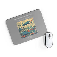 Thumbnail for VINTAGE G4367 - The Storm Surge Patrol - Designed Mouse Pads design on gray rectangle