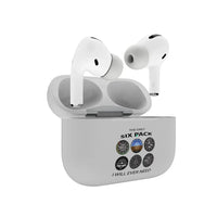 Thumbnail for The Only Six Pack I Will Ever Need AirPods Pro plastic case - Light Gray