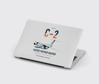 Thumbnail for Kawasaki C-2 design on light gray MacBook case