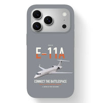 Thumbnail for E-11A BACN design on gray magsafe iphone case, for iPhone 17 Pro