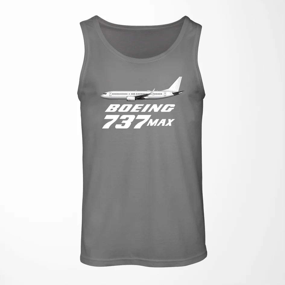 Boeing 737 Tank Top - view 6