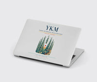 Thumbnail for Yakima Air Terminal (McAllister Field) (YKM) design on light gray MacBook case