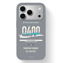 Thumbnail for Dash 8-400 Case design on gray iphone case