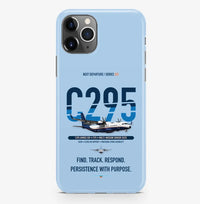Thumbnail for Airbus C295 Armed ISR Case ProMax design on light blue iphone case promax