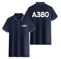 Thumbnail for Customisable Airbus A380 Polo Shirt - view 6