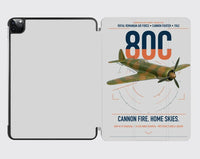 Thumbnail for IAR 80C design on light gray ipad tablet case