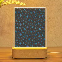 Thumbnail for Many Airplanes Gray Lamp - view 6