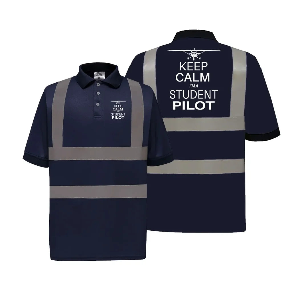 Customisable Student Pilot Polo Shirt - view 6