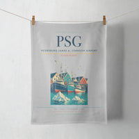 Thumbnail for Petersburg James A. Johnson Airport (PSG) design on light gray towel
