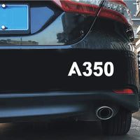 Thumbnail for Airbus A350 Car Sticker - view 6