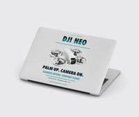 Thumbnail for DJI Neo design on light gray MacBook case