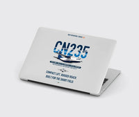 Thumbnail for Airbus CN235-300M design on light gray MacBook case