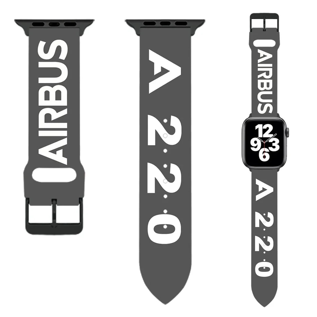Airbus A220 Watch Band - view 6