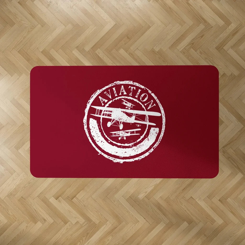 Aviation Lovers Floor Mat - view 6