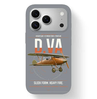 Thumbnail for Albatros D.Va design on gray magsafe iphone case, for iPhone 17 Pro