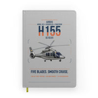 Thumbnail for Airbus H155 EC155 B1 design on light gray notebook