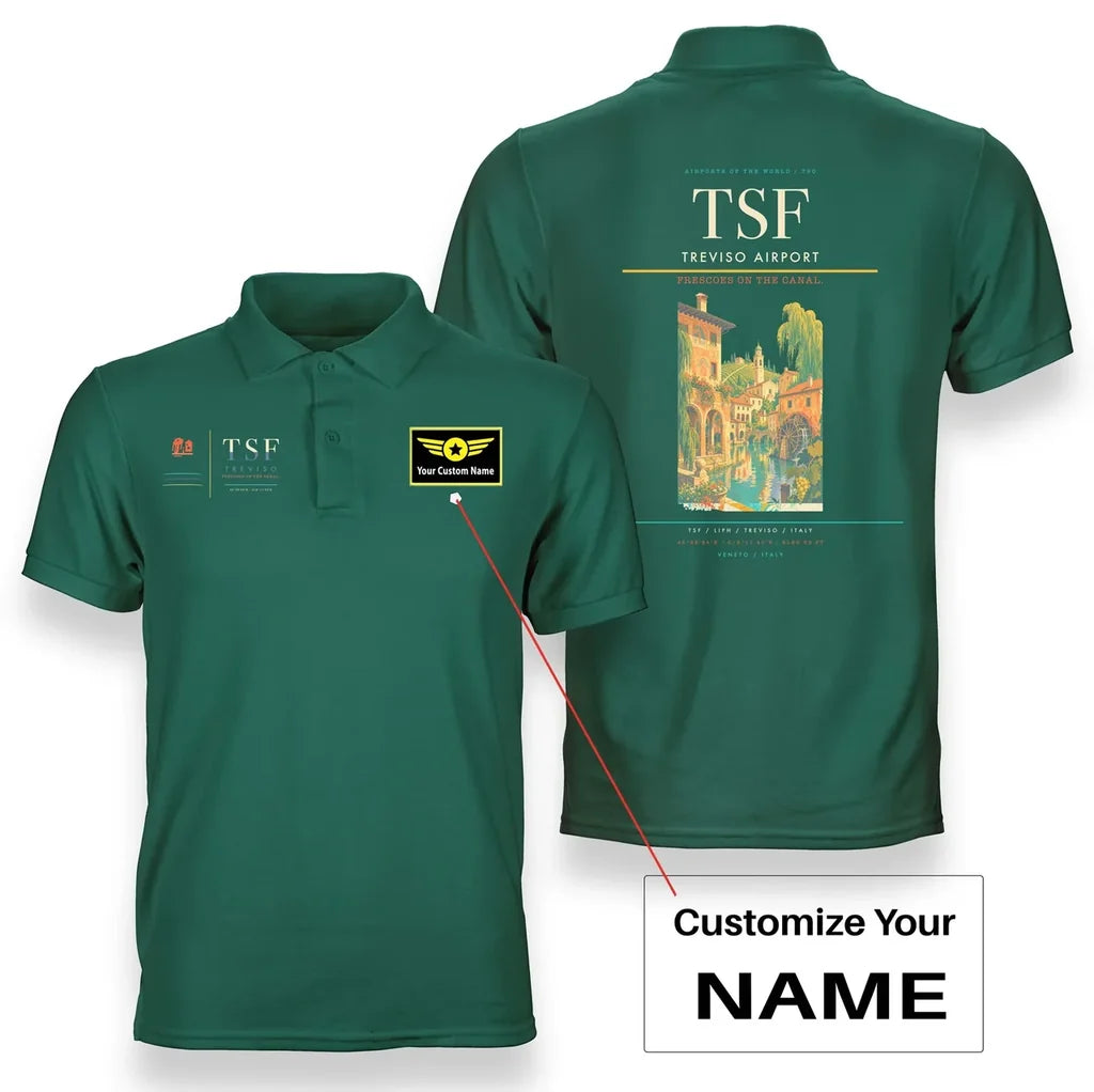 Treviso Airport TSF Green+Name