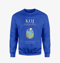 Thumbnail for Kagoshima Airport KOJ Sweatshirt - Blue
