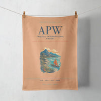 Thumbnail for Faleolo International Airport (APW) design on orange towel