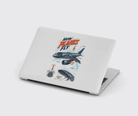 Thumbnail for How Planes Fly V2 design on light gray MacBook case
