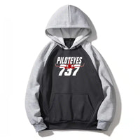Thumbnail for Amazing Piloteyes737 Hoodie - view 6