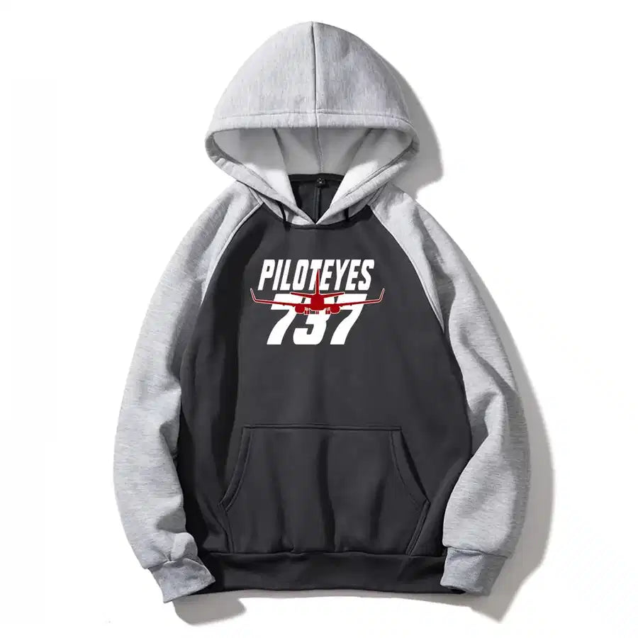 Amazing Piloteyes737 Hoodie - view 6