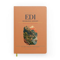 Thumbnail for Edinburgh Airport EDI - Firth Stone Heather Crest - Orange