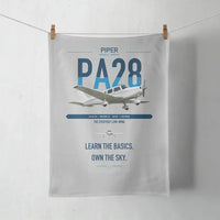 Thumbnail for Piper PA-28-181 Archer LX design on light gray towel