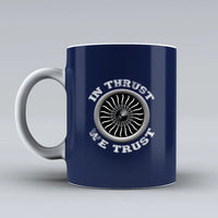 Thumbnail for Customisable Thrust We Trust Mug - view 6