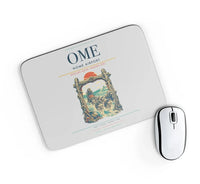 Thumbnail for Nome Airport (OME) design on light gray rectangle mouse pad