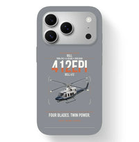 Thumbnail for Bell 412EPI design on gray magsafe iphone case, for iPhone 17 Pro