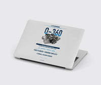 Thumbnail for O-360 design on light gray MacBook case