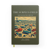 Thumbnail for VINTAGE G4539 - The Surplus Field - Designed Notebooks design on greenarmy