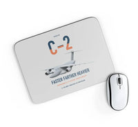 Thumbnail for Kawasaki C-2 design on light gray rectangle mouse pad
